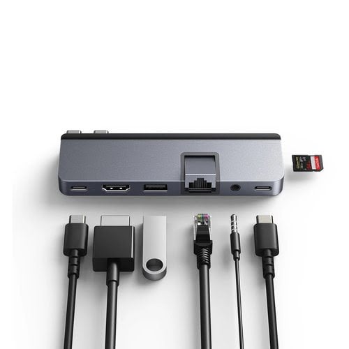 HD7-IN-2 USB-C HUB FOR MBPRO21 - Achat / Vente sur grosbill.com - 4