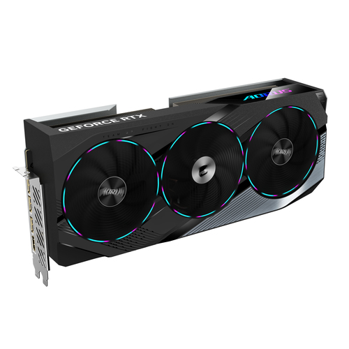 Gigabyte GeForce RTX 4070 Ti SUPER AORUS MASTER 16G - Carte graphique - 1