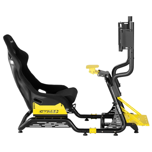 OPLITE GTR S8 Elite Force - Jaune - Accessoire jeux - grosbill.com - 1