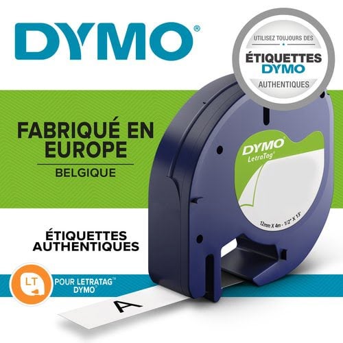 Dymo TEXTIL TAPE - Achat / Vente Consommable imprimante sur grosbill.com - 7