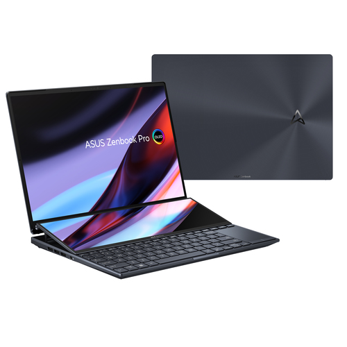 Zenbook Pro 14 Duo OLED BX8402VU-P1100X - Achat / Vente sur grosbill.com - 0