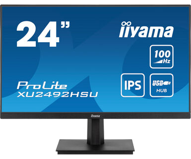 Iiyama 24"  XU2492HSU-B6 - Ecran PC Iiyama - grosbill.com - 0