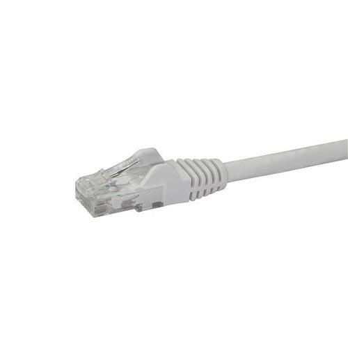 2m White Snagless UTP Cat6 Patch Cable - Achat / Vente sur grosbill.com - 1