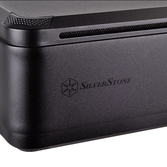 Silverstone Silverstone Fortress FTZ01 Noir Noir - Boîtier PC - 20