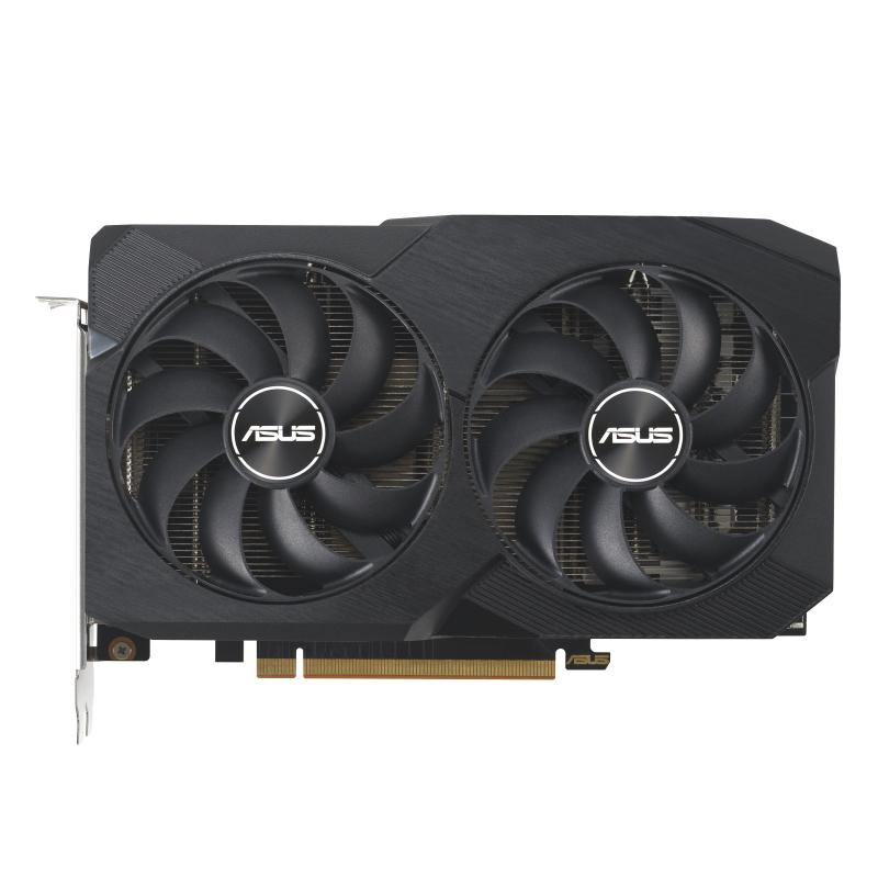 Asus DUAL-RX7600-O8G-V2  - Carte graphique Asus - grosbill.com - 2