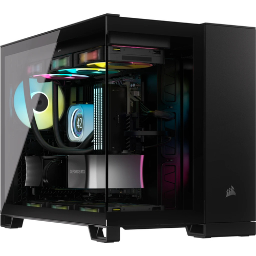 Corsair MT/SansAlim/ATX Noir - Boîtier PC Corsair - grosbill.com - 0