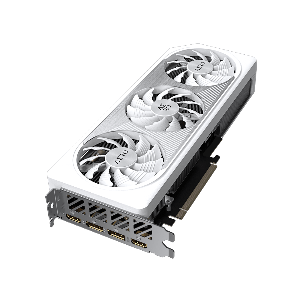 Gigabyte GeForce RTX 4060 Ti 16GB AERO OC - Carte graphique - 11