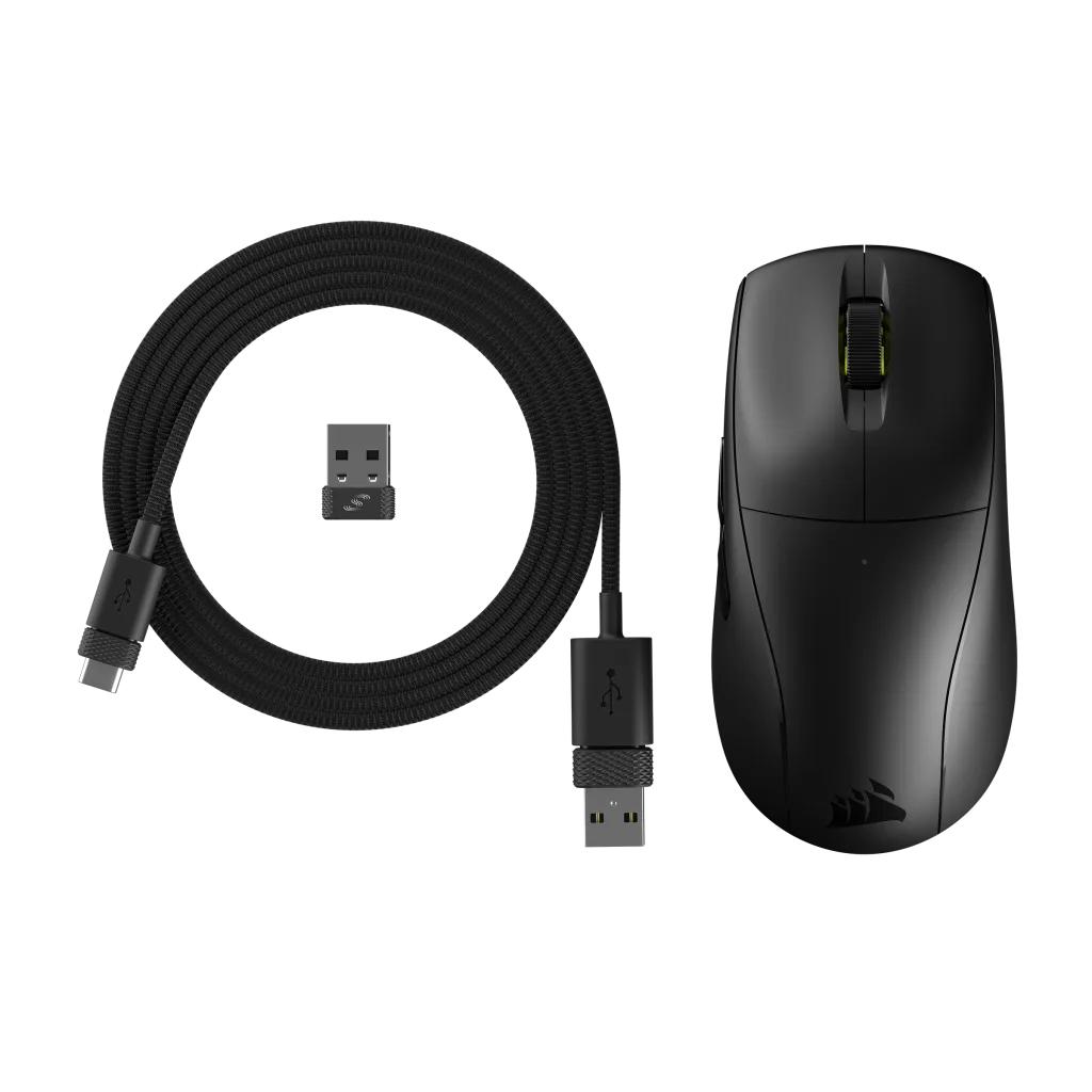 Corsair M75 Air Wireless - Noir + MM200 PRO XL (CH-931D100-EU / CH-941B161-WW) - Achat / Vente Pack Peripheriques sur grosbill.com - 3