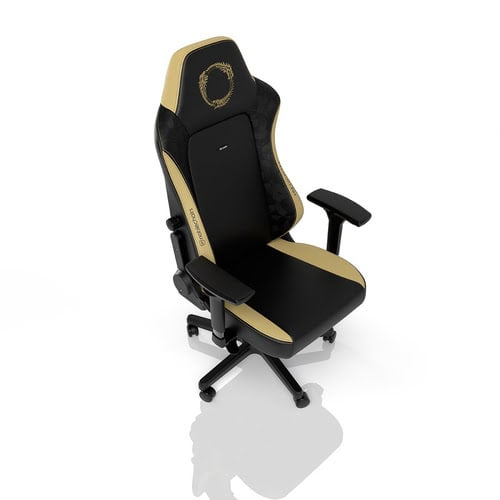 NobleChairs HERO Gaming Noir/Or - Siège PC Gamer - grosbill.com - 11