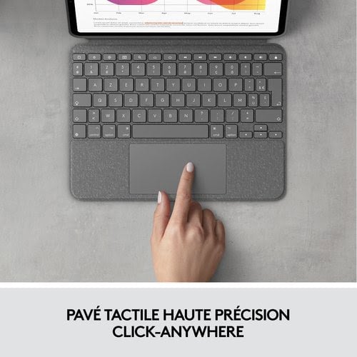 COMBO TOUCH FOR IPAD AIR 4. GEN - Achat / Vente sur grosbill.com - 3