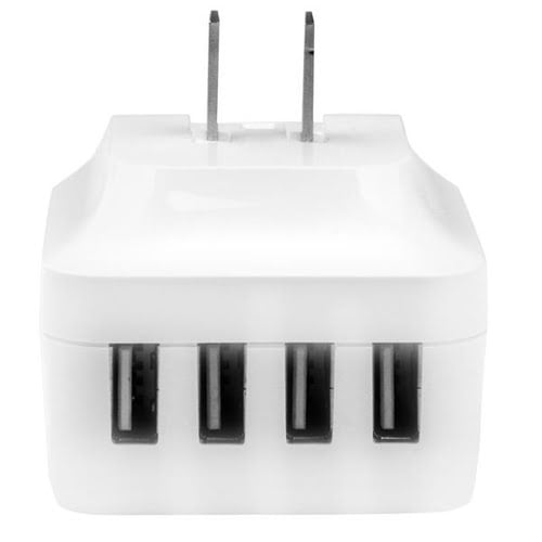 4-Port USB Wall Charger 34W/6.8A - Achat / Vente sur grosbill.com - 2