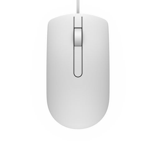  Optical Mouse-MS116 White - Achat / Vente sur grosbill.com - 2