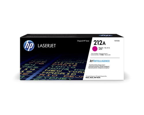 HP Toner 212A Magenta - W2123A - Achat / Vente Consommable imprimante sur grosbill.com - 1