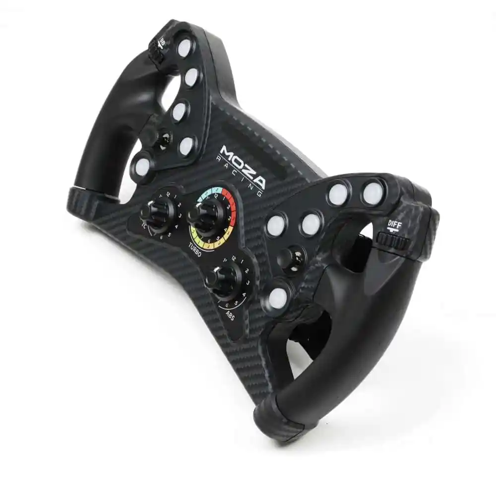 Moza Racing KS Formula - RS047 (RS047) - Achat / Vente Volant PC sur grosbill.com - 4