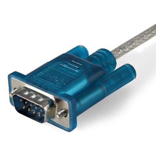 3" USB to RS232 DB9 Serial Adapter Cable - Achat / Vente sur grosbill.com - 3