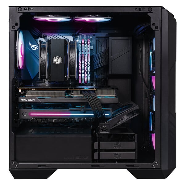 Bundle HAF Black + Masterliquid 240L + ATX 1050W  - grosbill.com - 2