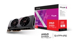 Carte graphique Sapphire Pulse Radeon RX 7700 XT GAMING 12GB Grosbill