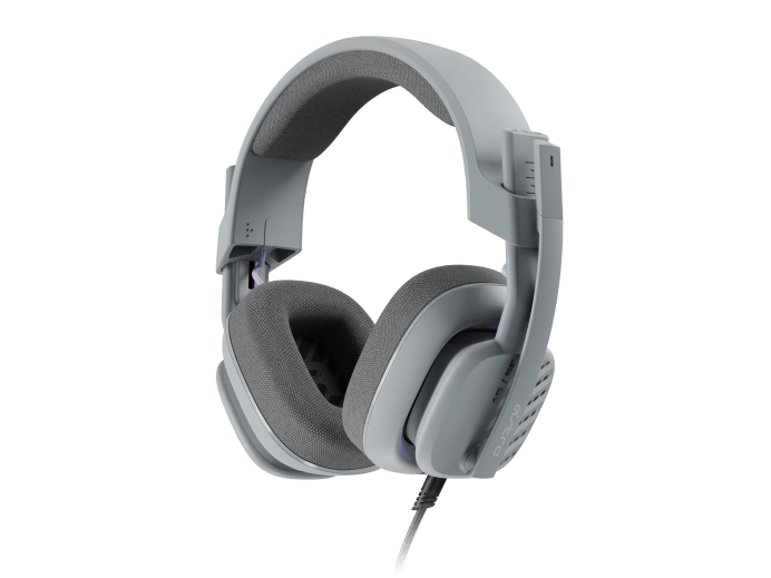 Logitech Astro A10 Stereo Gris - Micro-casque - grosbill.com - 1