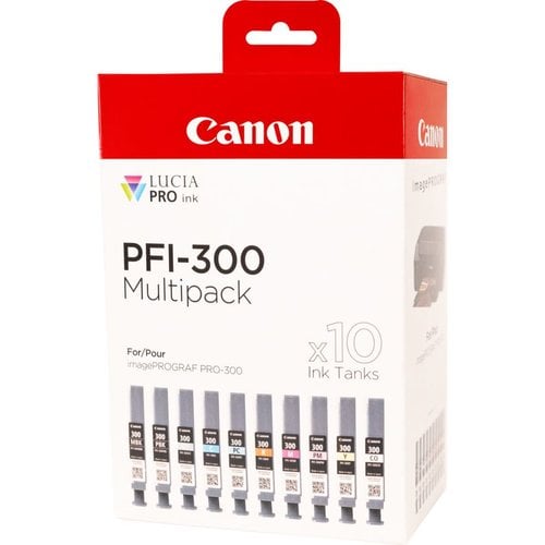 Canon Ink/PFI-300 10ink Multi Pack - Achat / Vente Consommable imprimante sur grosbill.com - 1