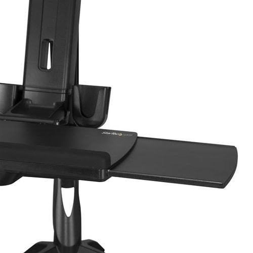 Sit Stand Dual Monitor Arm - Adjustable - Achat / Vente sur grosbill.com - 2