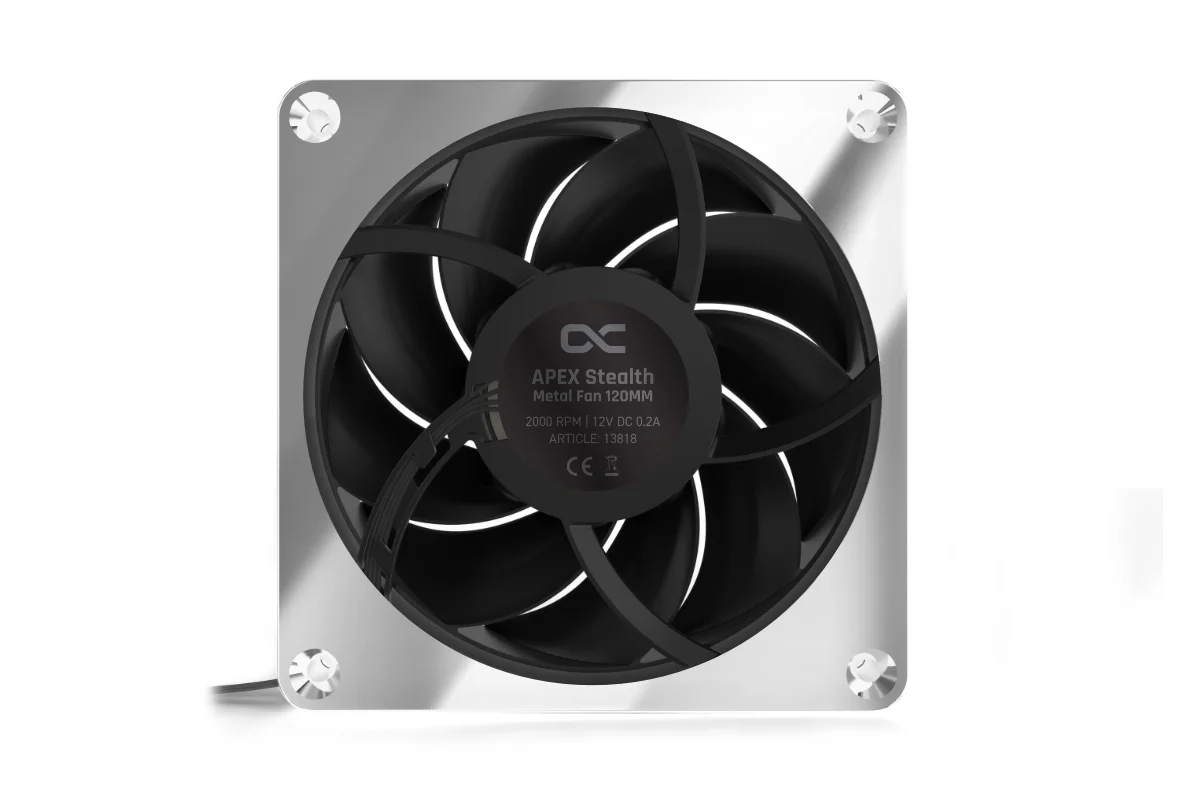 Alphacool Apex Stealth Metal 120mm - Ventilateur boîtier - 2