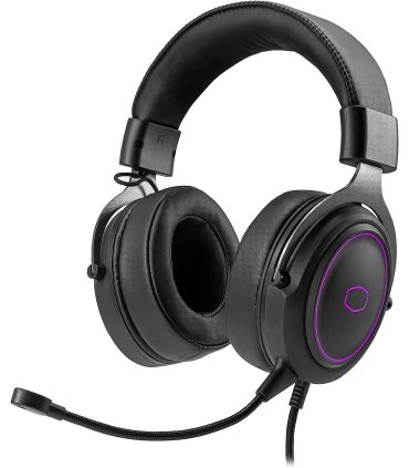 Cooler Master CH331 Stereo Violet - Micro-casque - grosbill.com - 0