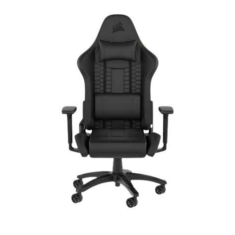 image produit Corsair TC100 RELAXED Cuir - Noir Grosbill