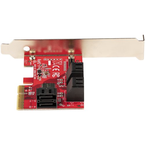 SATA PCIe Card/Controller Card 6 Ports - Achat / Vente sur grosbill.com - 4