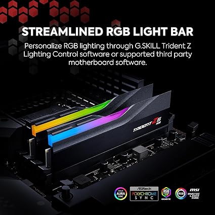 G.Skill Trident Z5 RGB 64Go (2x32Go) 6400Mhz - Mémoire PC G.Skill sur grosbill.com - 1