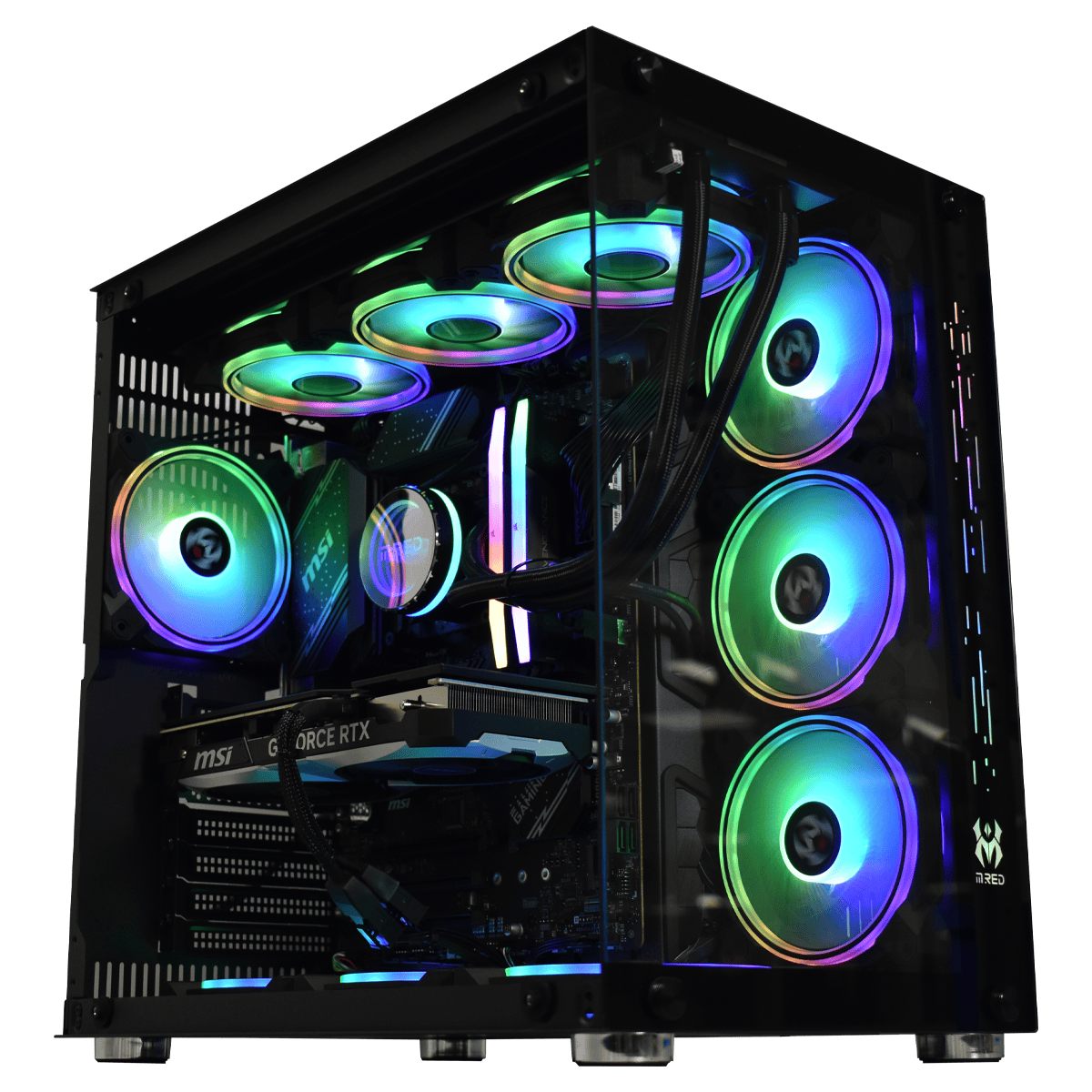 Grosbill GLASSFURY - i7-1400KF/4070S/32Go/2To (PCG-10602102) - Achat / Vente PC Fixe sur grosbill.com - 0