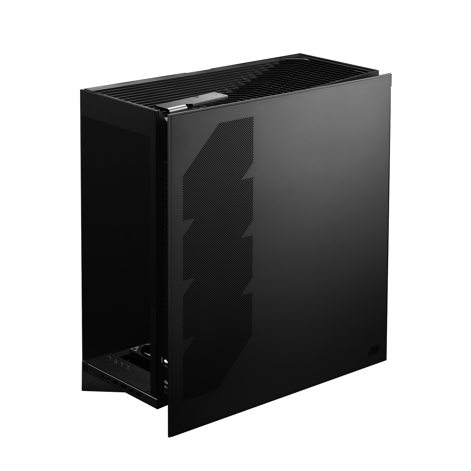 TRYX MT/SansAlim/ATX Noir - Boîtier PC TRYX - grosbill.com - 2