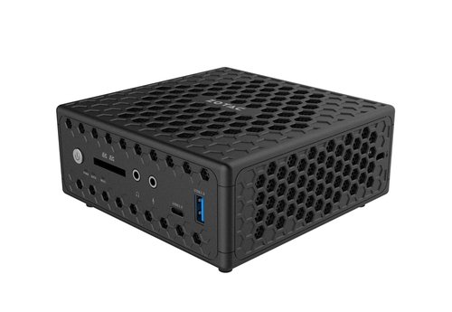 ZOTAC ZBOX CI331 NANO mini-pc Barebone Intel Core N5100 2xDDR4-2933 SATA III SLOT DUAL GLAN WIFI ac  - Achat / Vente sur grosbill.com - 4