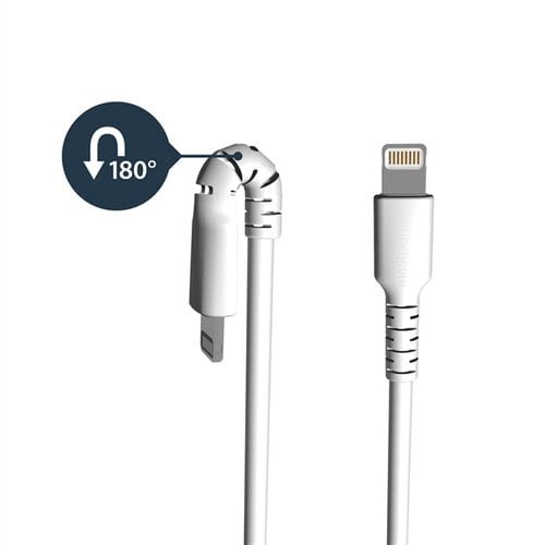 Cable USB to Lightning MFi Certified 1m - Achat / Vente sur grosbill.com - 2