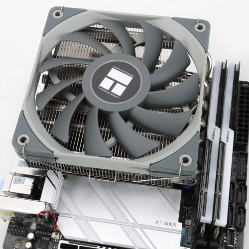 Thermalright AXP120-X67/Gris - Ventilateur CPU Thermalright - 12