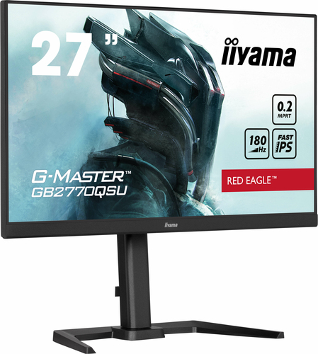 Iiyama 27"  GB2770QSU-B6 - Ecran PC Iiyama - grosbill.com - 2