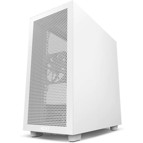 NZXT H7 Flow Blanc  - Boîtier PC NZXT - grosbill.com - 2