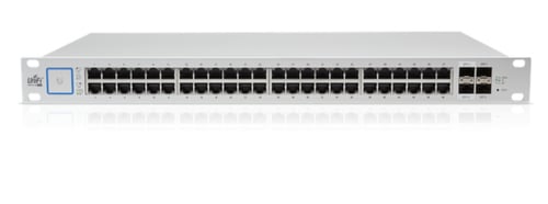 Switch Ubiquiti 48 Ports 10/100/1000 - UniFi US-48-500W  - 2