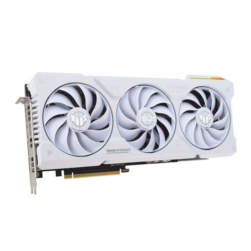 Asus TUF Gaming RTX 4070 Ti SUPER Blanc OC Edition 16GB - Carte graphique - 5