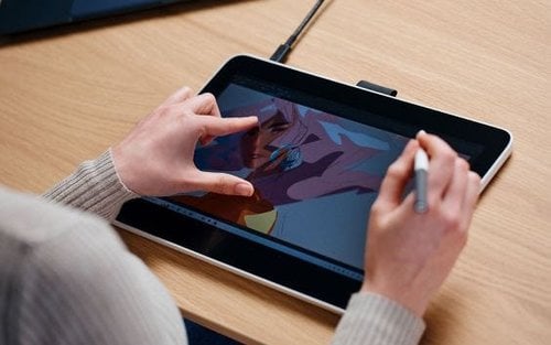 Wacom One pen display 11.6 USB-C - Achat / Vente sur grosbill.com - 6