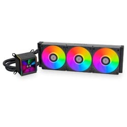 Watercooling Lian-Li Galahad II LCD 360 ARGB Noir Grosbill