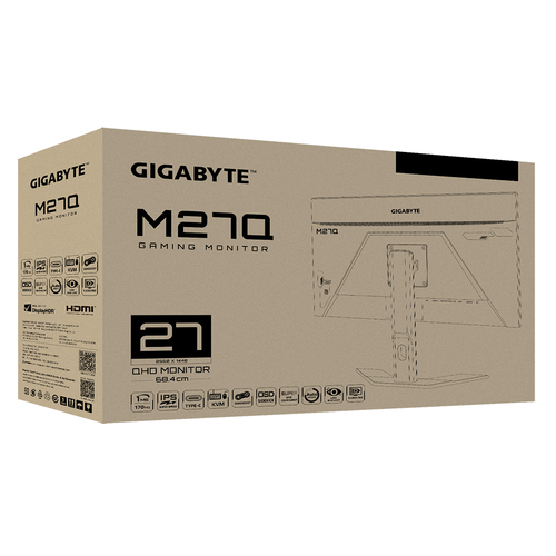 Gigabyte 27"  M27Q X - Ecran PC Gigabyte - grosbill.com - 7