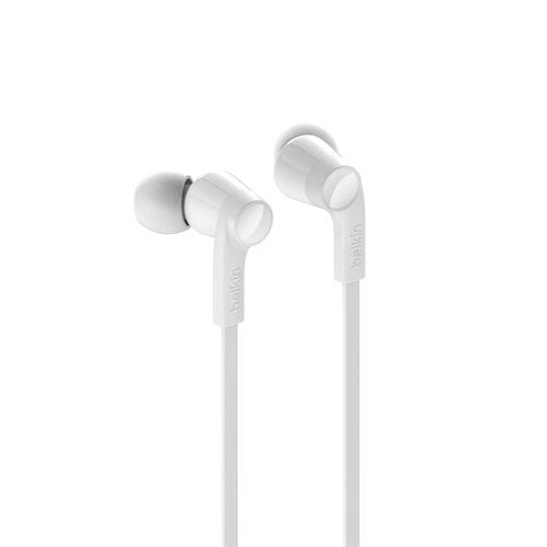 Belkin USB-C IN-EAR HEADPHONE White - Achat / Vente sur grosbill.com - 1