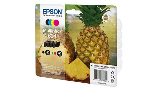 Epson Ink/604 Pineapple CMYK - Achat / Vente Consommable imprimante sur grosbill.com - 1