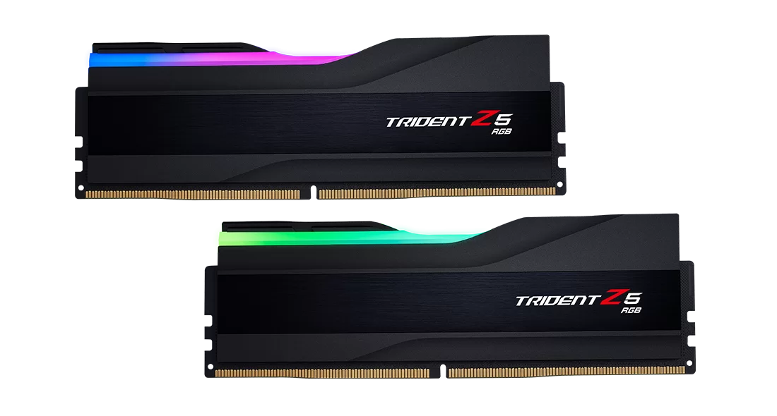 G.Skill Trident Z5 RGB - 2x32Go DDR5 6000Mhz - Mémoire PC G.Skill sur grosbill.com - 0