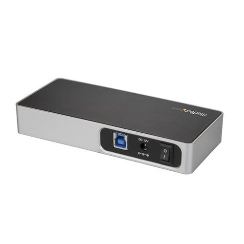 USB-C 7 Port Hub with 2 USB-C/5 USB-A - Achat / Vente sur grosbill.com - 1