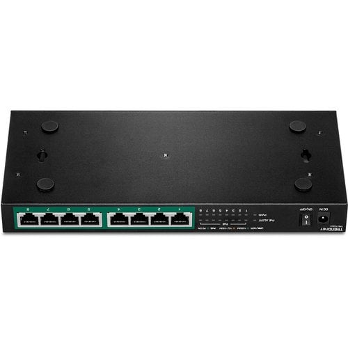 8-PORT GIGABIT POE+ 8-PORT - Achat / Vente sur grosbill.com - 3