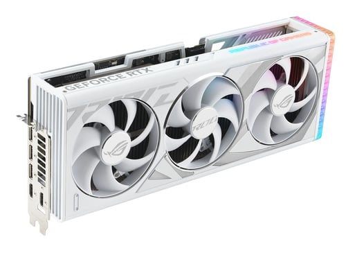 Asus ROG Strix GeForce RTX 4090 Blanc OC Edition 24GB - Carte graphique - 3