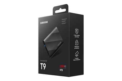 T9 4TB USB 3.2 GEN 2X2 UP TO - Achat / Vente sur grosbill.com - 10