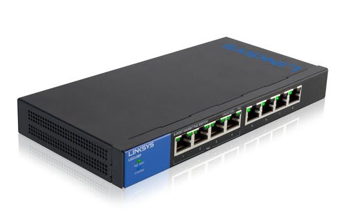 Unmanaged Switches PoE 8-port - Achat / Vente sur grosbill.com - 1