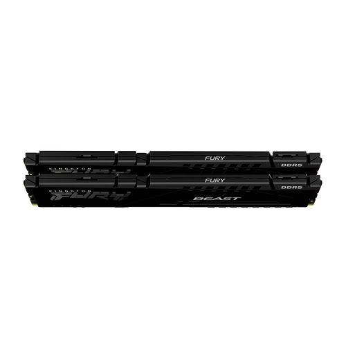 Kingston Fury Beast 64Go (2x32Go) DDR5 5200MHz - Mémoire PC Kingston sur grosbill.com - 1